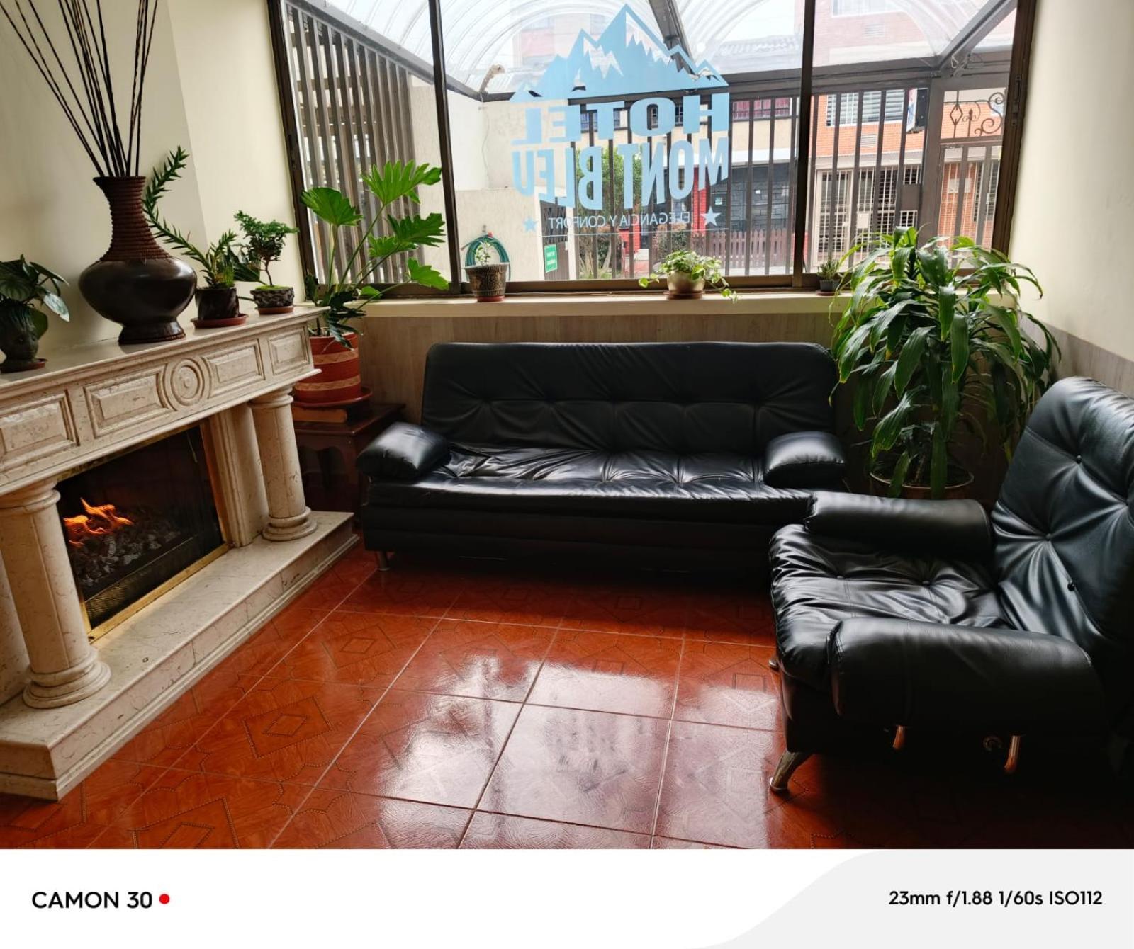 Hotel Mont Bleu Bogota Exterior photo