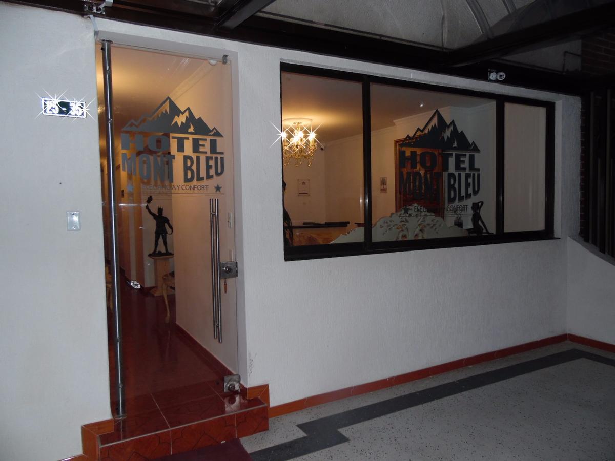 Hotel Mont Bleu Bogota Exterior photo